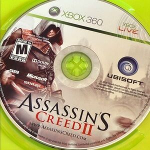 Assassin's Creed II for Xbox 360 - Lime Green